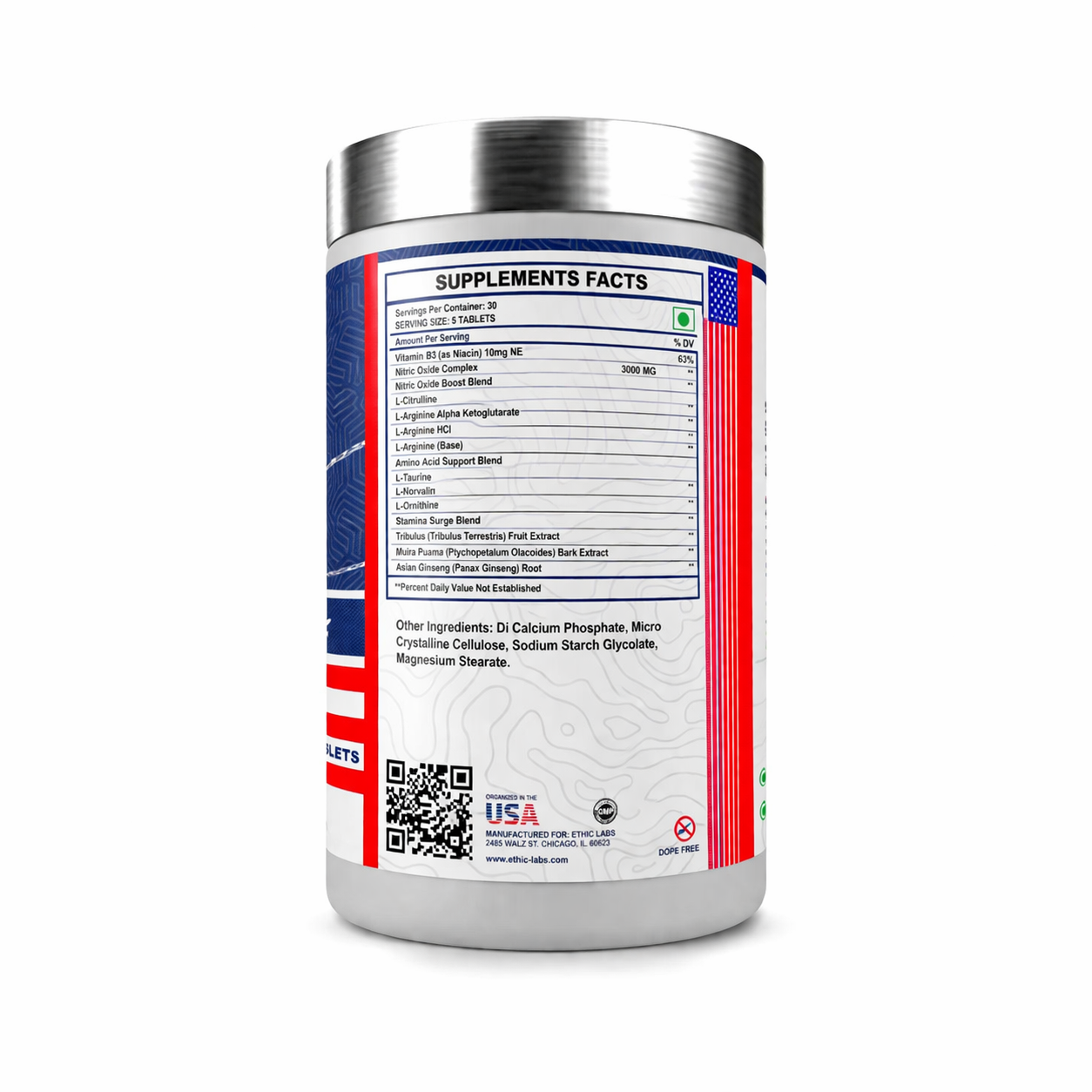 Ethic Labs - Argi No 3000
