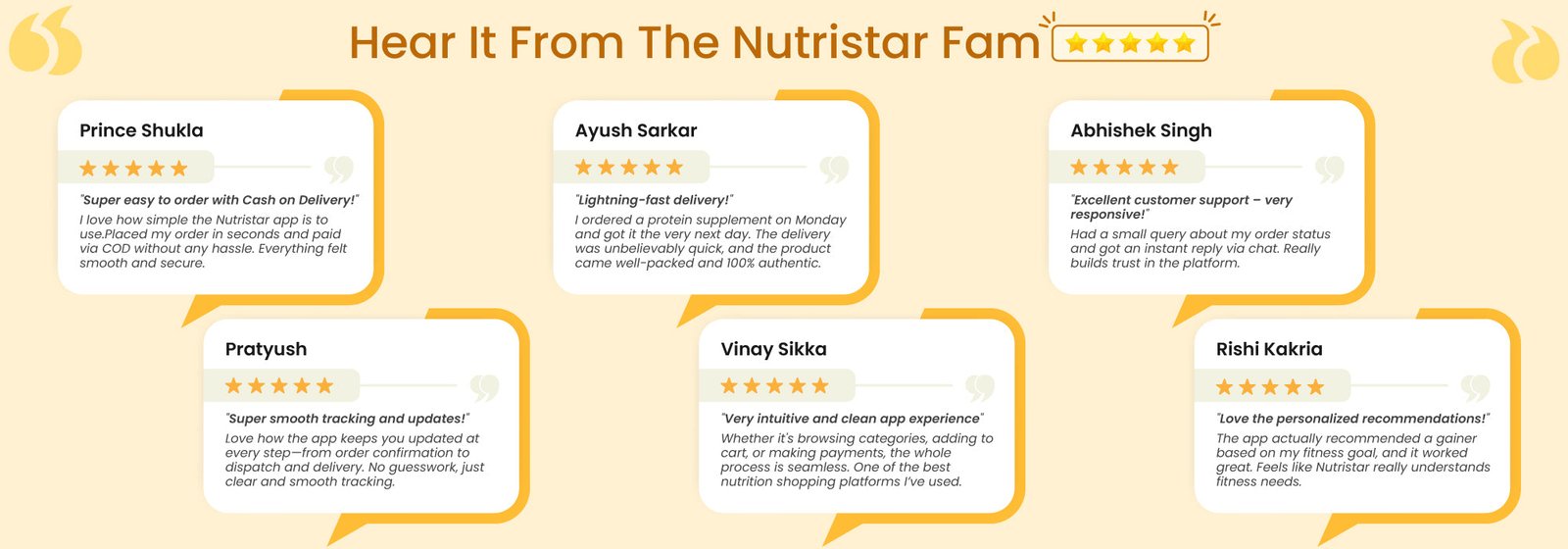 Customer Testimonial